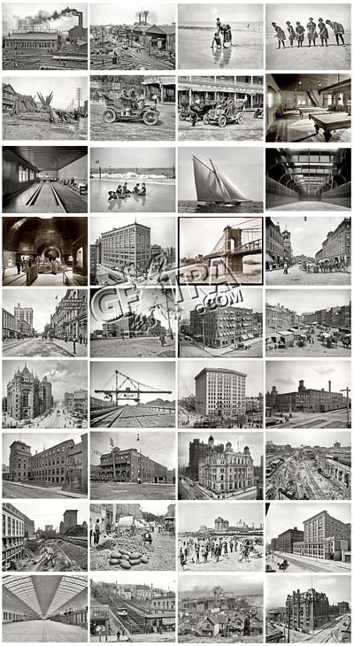 Detroit Publishing Company - Touring Turn of The Century America 1880-1920