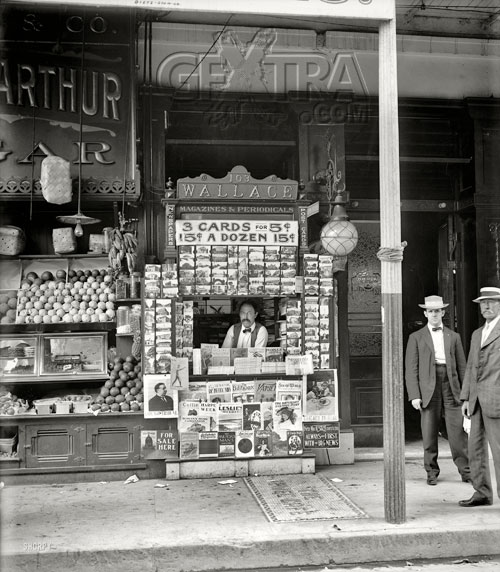 Detroit Publishing Company - Touring Turn of The Century America 1880-1920