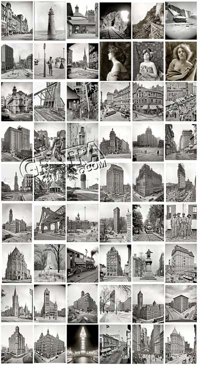 Detroit Publishing Company - Touring Turn of The Century America 1880-1920