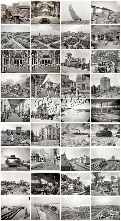 Detroit Publishing Company - Touring Turn of The Century America 1880-1920