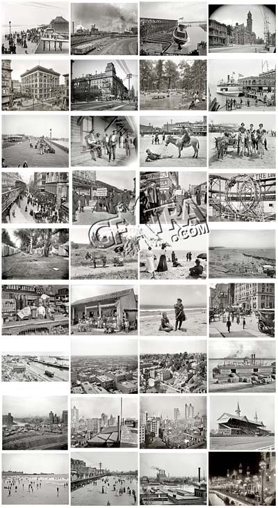 Detroit Publishing Company - Touring Turn of The Century America 1880-1920