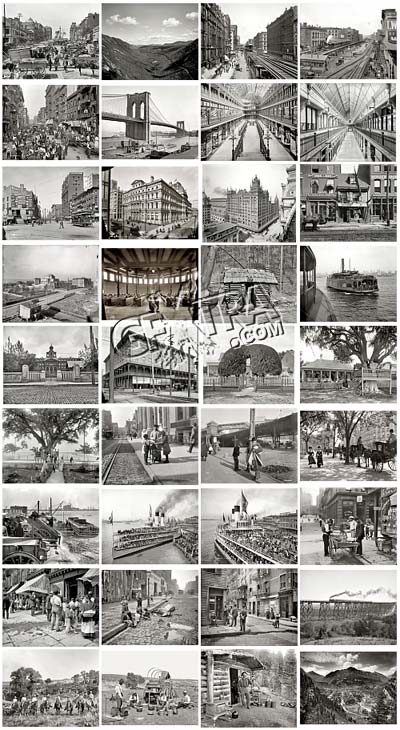 Detroit Publishing Company - Touring Turn of The Century America 1880-1920