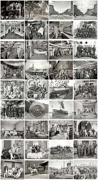 Detroit Publishing Company - Touring Turn of The Century America 1880-1920