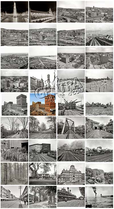 Detroit Publishing Company - Touring Turn of The Century America 1880-1920