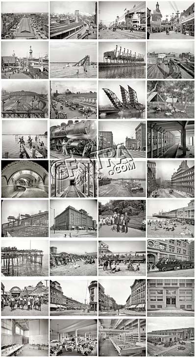 Detroit Publishing Company - Touring Turn of The Century America 1880-1920