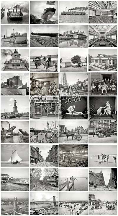 Detroit Publishing Company - Touring Turn of The Century America 1880-1920