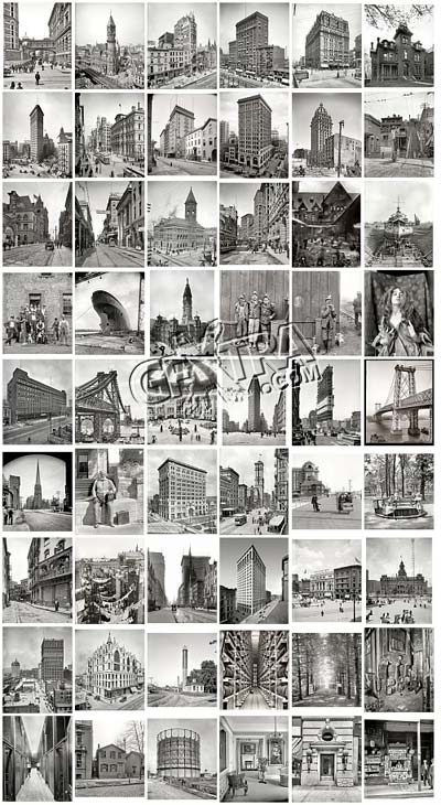 Detroit Publishing Company - Touring Turn of The Century America 1880-1920