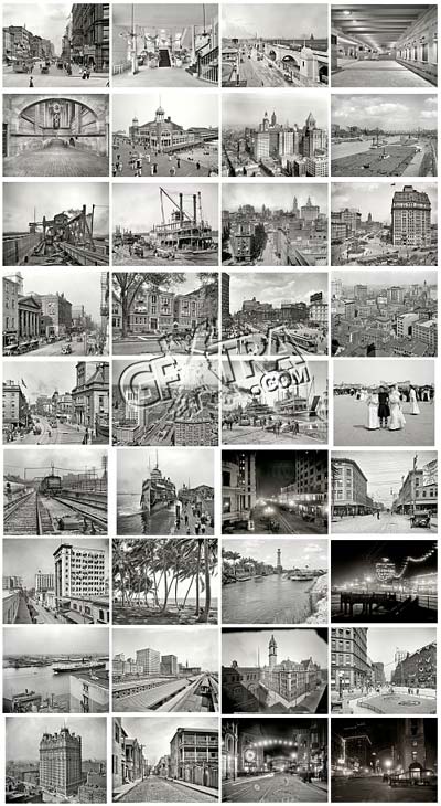 Detroit Publishing Company - Touring Turn of The Century America 1880-1920