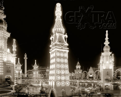 Detroit Publishing Company - Touring Turn of The Century America 1880-1920