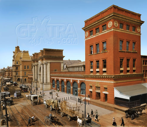 Detroit Publishing Company - Touring Turn of The Century America 1880-1920