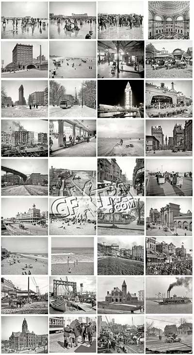 Detroit Publishing Company - Touring Turn of The Century America 1880-1920