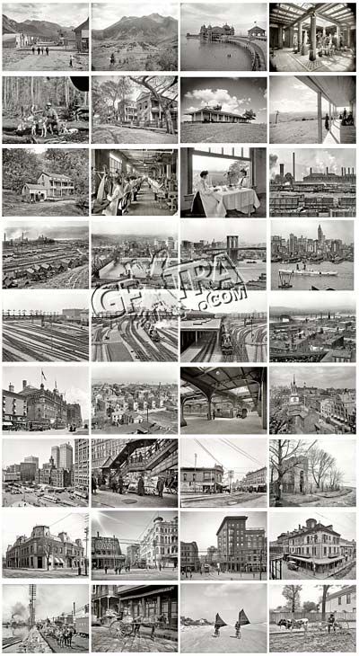Detroit Publishing Company - Touring Turn of The Century America 1880-1920