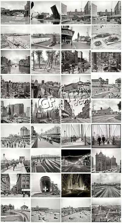 Detroit Publishing Company - Touring Turn of The Century America 1880-1920