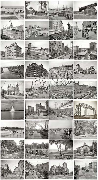 Detroit Publishing Company - Touring Turn of The Century America 1880-1920