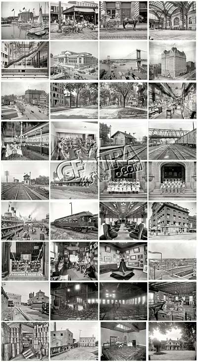Detroit Publishing Company - Touring Turn of The Century America 1880-1920