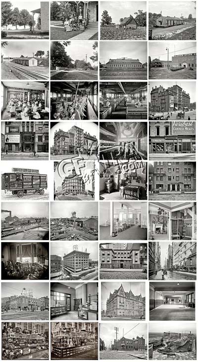 Detroit Publishing Company - Touring Turn of The Century America 1880-1920
