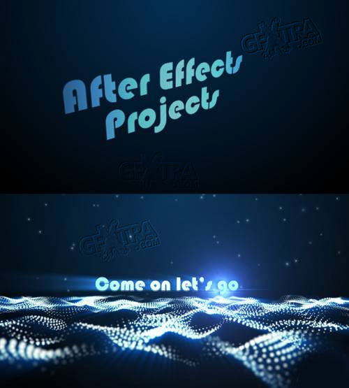 Music Form AE CS5 Project 1280x720