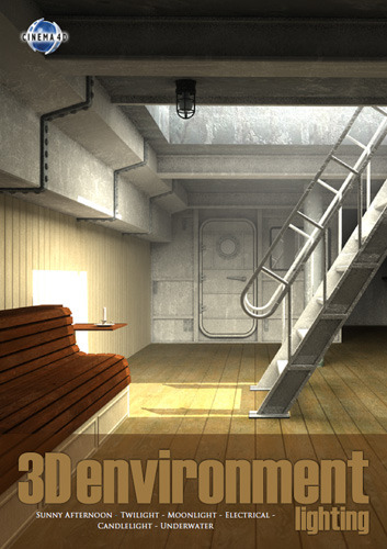 3D Environment Lighting (Cinema 4D)