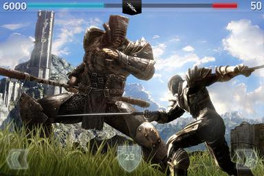 Infinity Blade II 1.0.1 iPhone and iPod Touch
