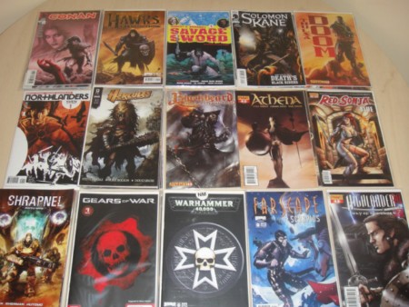 Dynamite Uber Mega Comics Collection