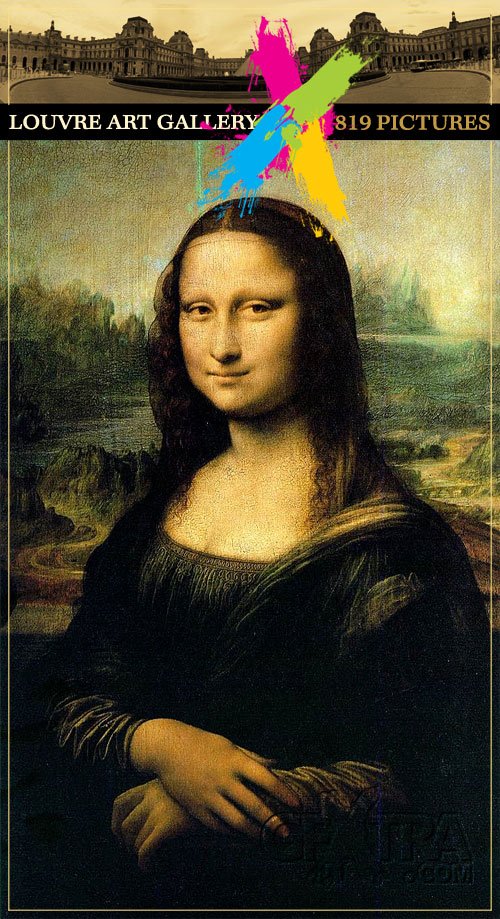 Louvre Art Gallery 819 HQ JPG