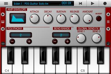 NanoStudio 1.30 iPhone and iPod Touch