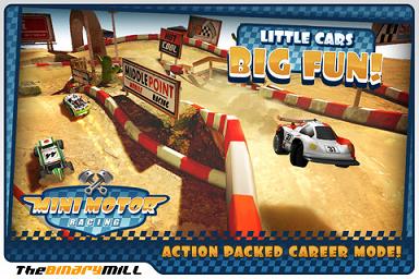 Mini Motor Racing V1.0 iPhone and iPod Touch