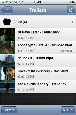 Air Video 2.4.10 iPhone and iPod Touch