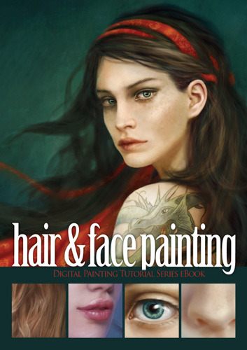 3DTotal.com Ltd. - Digital Painting Tutorial - Hair & Face Painting