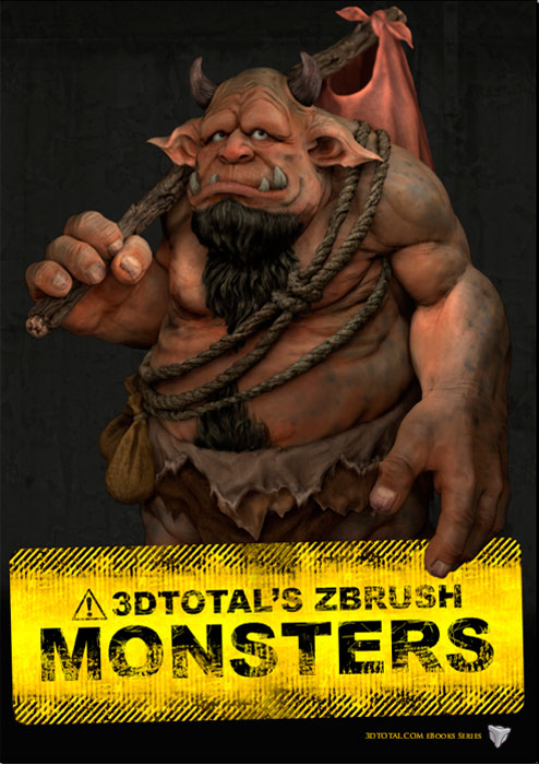 Zbrush Monsters 2011