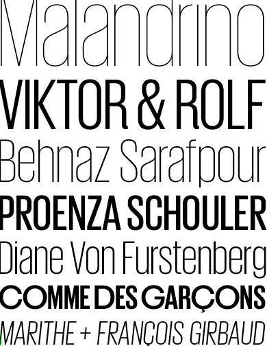 Christian Schwartz Commercial Fonts May 2011