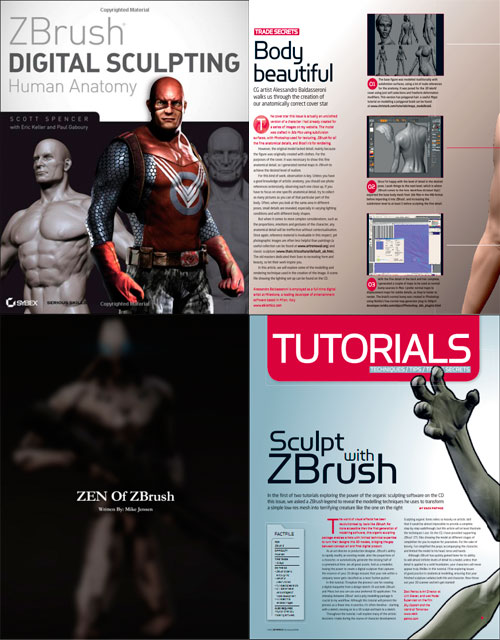 Collection ZBrush eBook
