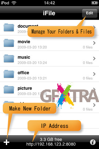 iFile Explorer