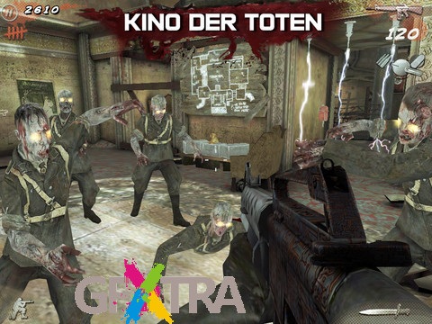 Call fof Duty: Black Ops Zombies