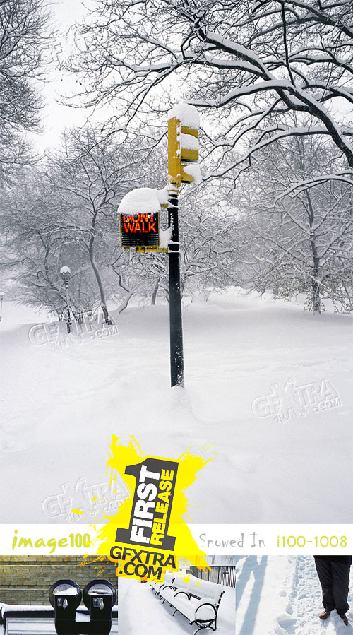 Snowed In - Image100 Vol.1008