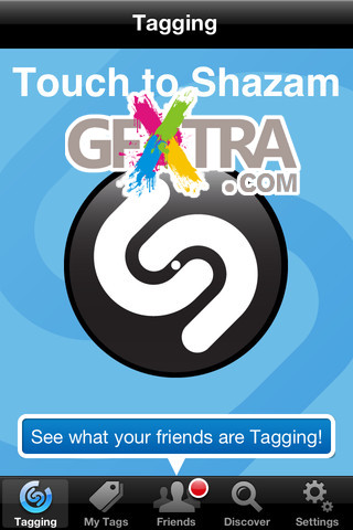 Shazam - Find out music titles