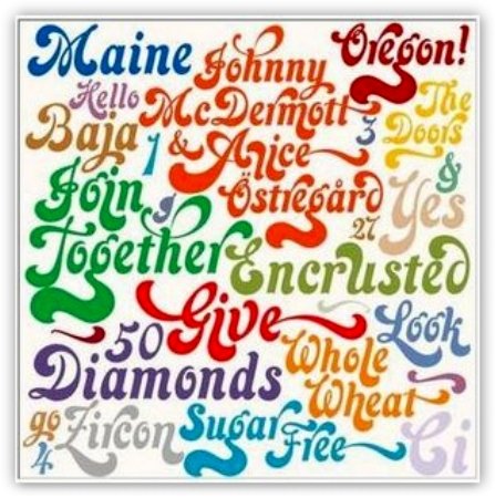 Groovy 100+ Fonts