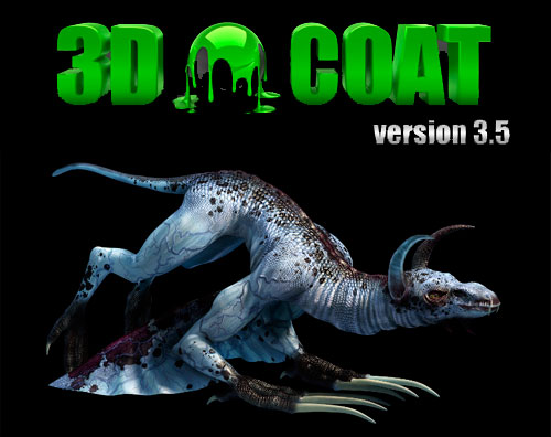 3D Coat 3.5 64-bit +Resource
