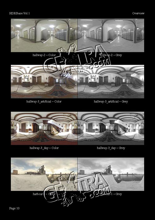 HDRIbase Vol.1 Spherical Panoramas - SachForm Technology