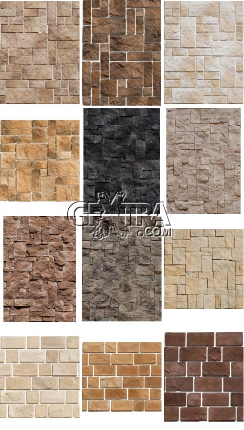 CAMELOT Stoastone 2011 - Seamless Textures of Stone, Rock & Brick