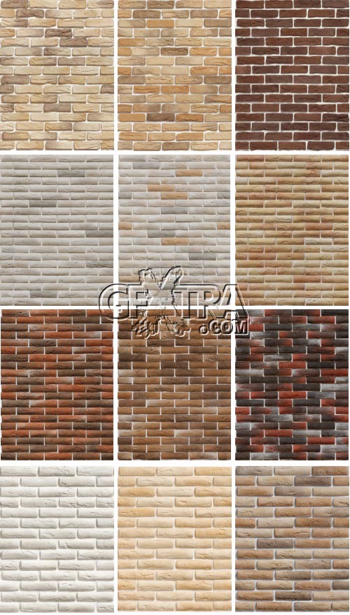 CAMELOT Stoastone 2011 - Seamless Textures of Stone, Rock & Brick