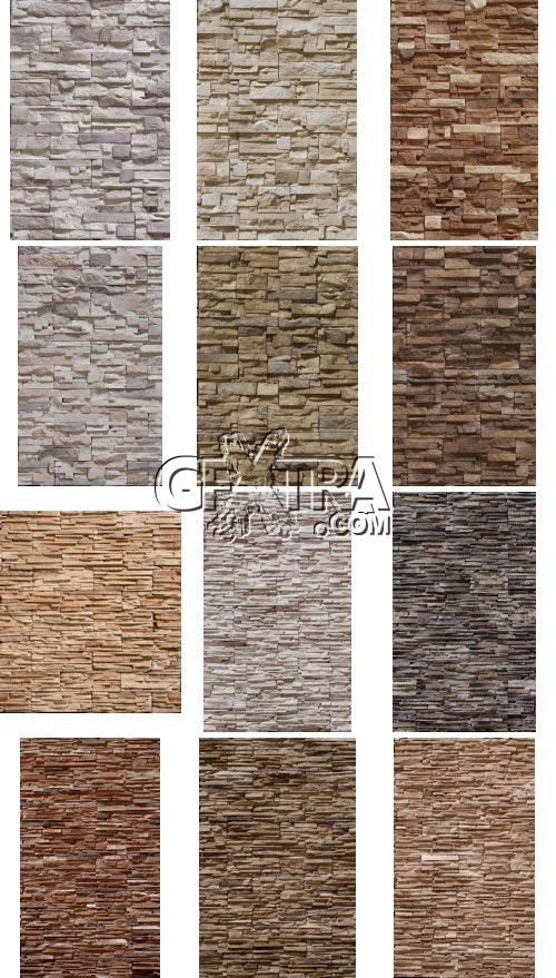 CAMELOT Stoastone 2011 - Seamless Textures of Stone, Rock & Brick