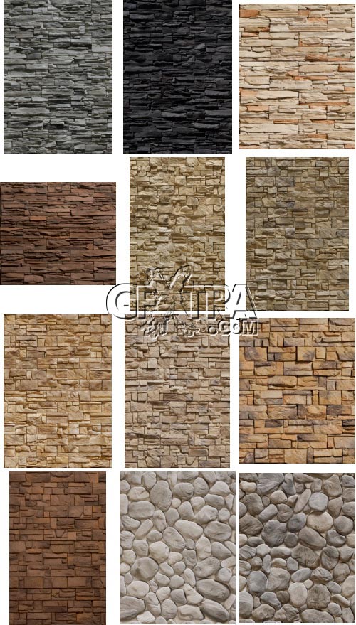 CAMELOT Stoastone 2011 - Seamless Textures of Stone, Rock & Brick