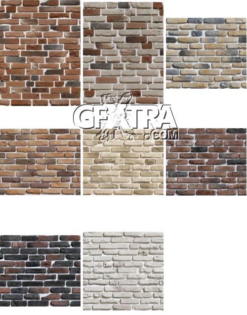 CAMELOT Stoastone 2011 - Seamless Textures of Stone, Rock & Brick