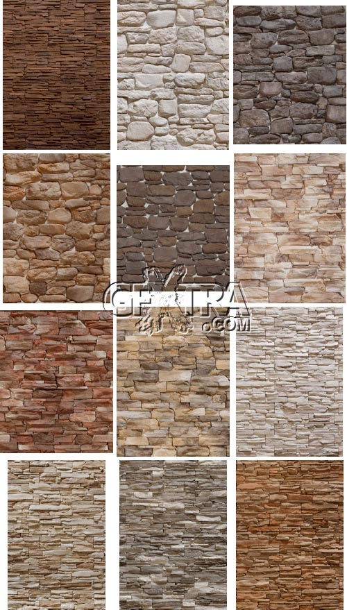 CAMELOT Stoastone 2011 - Seamless Textures of Stone, Rock & Brick