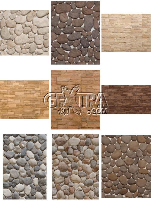 CAMELOT Stoastone 2011 - Seamless Textures of Stone, Rock & Brick