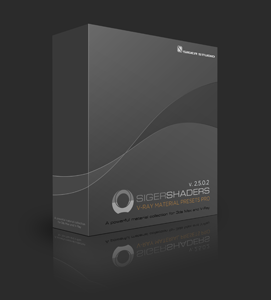 SIGERSHADERS V-Ray Material Presets Pro v.2.5.0.9