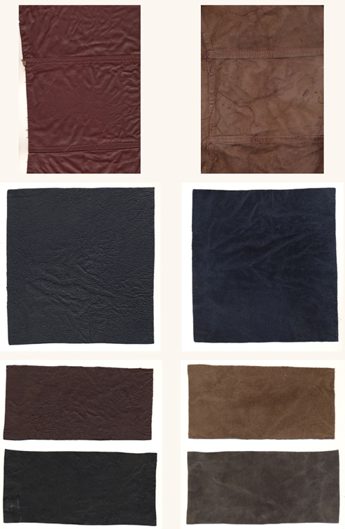 SHQ leather texture pack