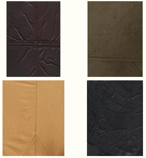 SHQ leather texture pack