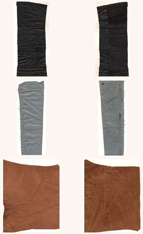 SHQ leather texture pack